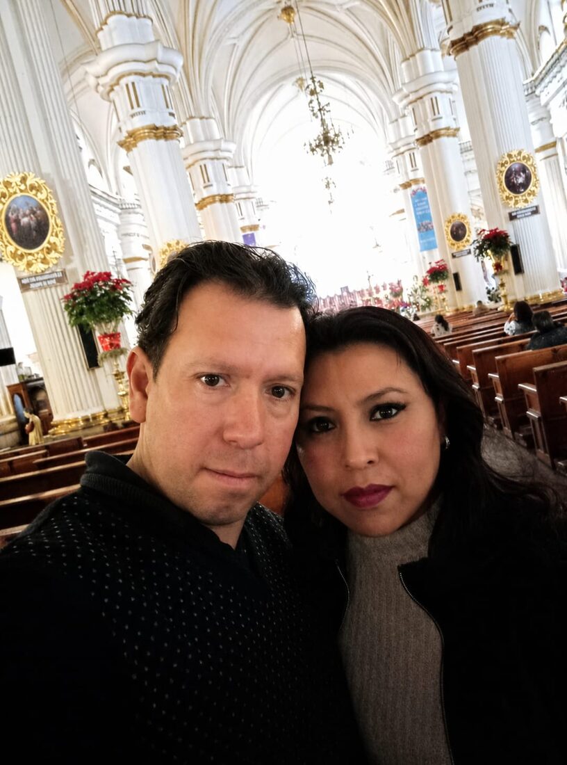 Rodrigo y Anabel