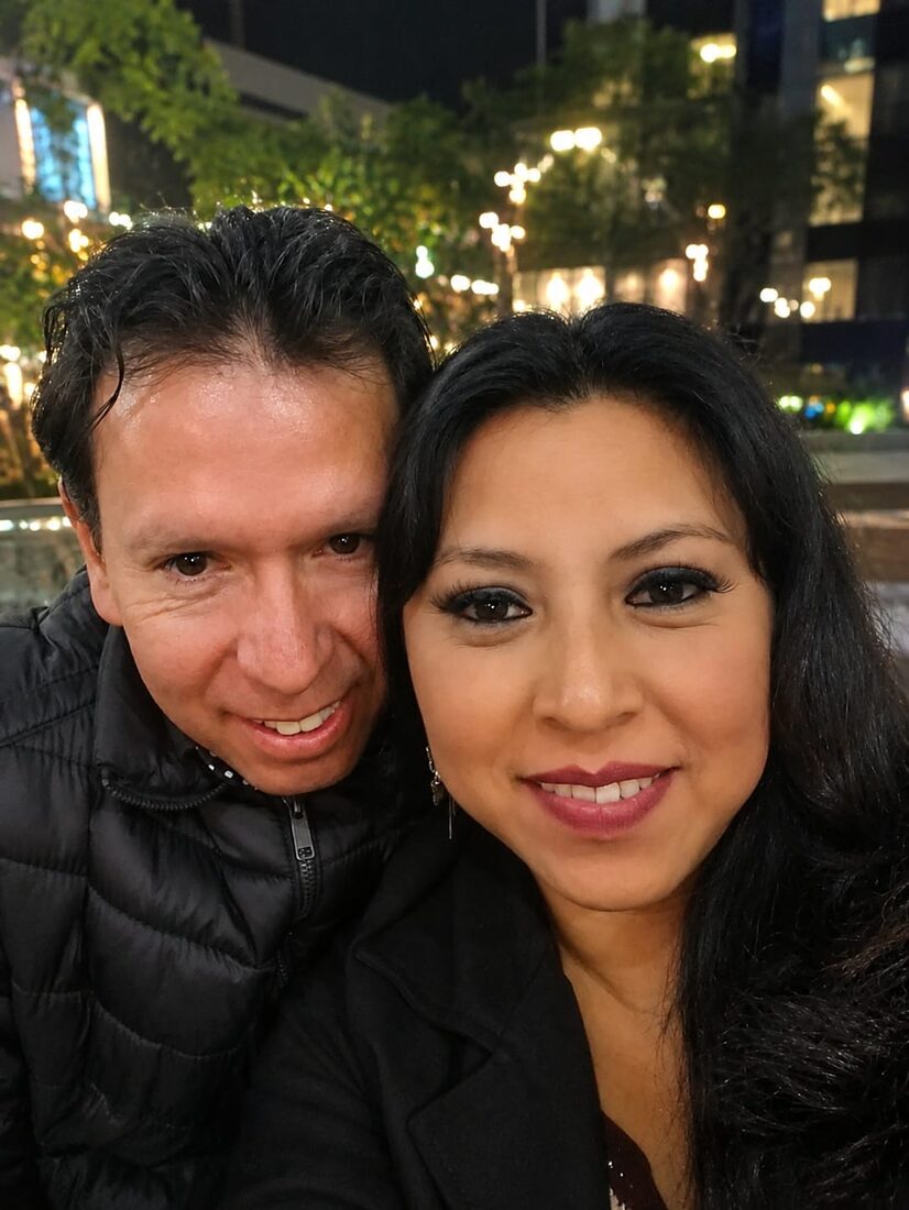 Rodrigo y Anabel