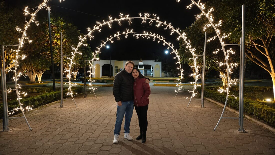 Rodrigo y Anabel