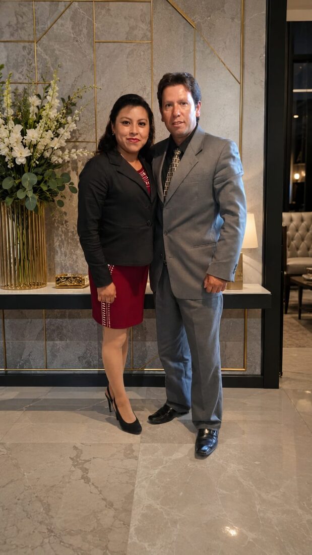 Rodrigo y Anabel